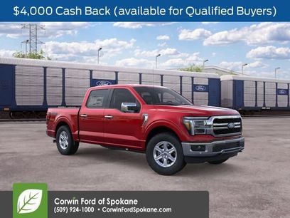 New 2026 Ford F150 Lariat