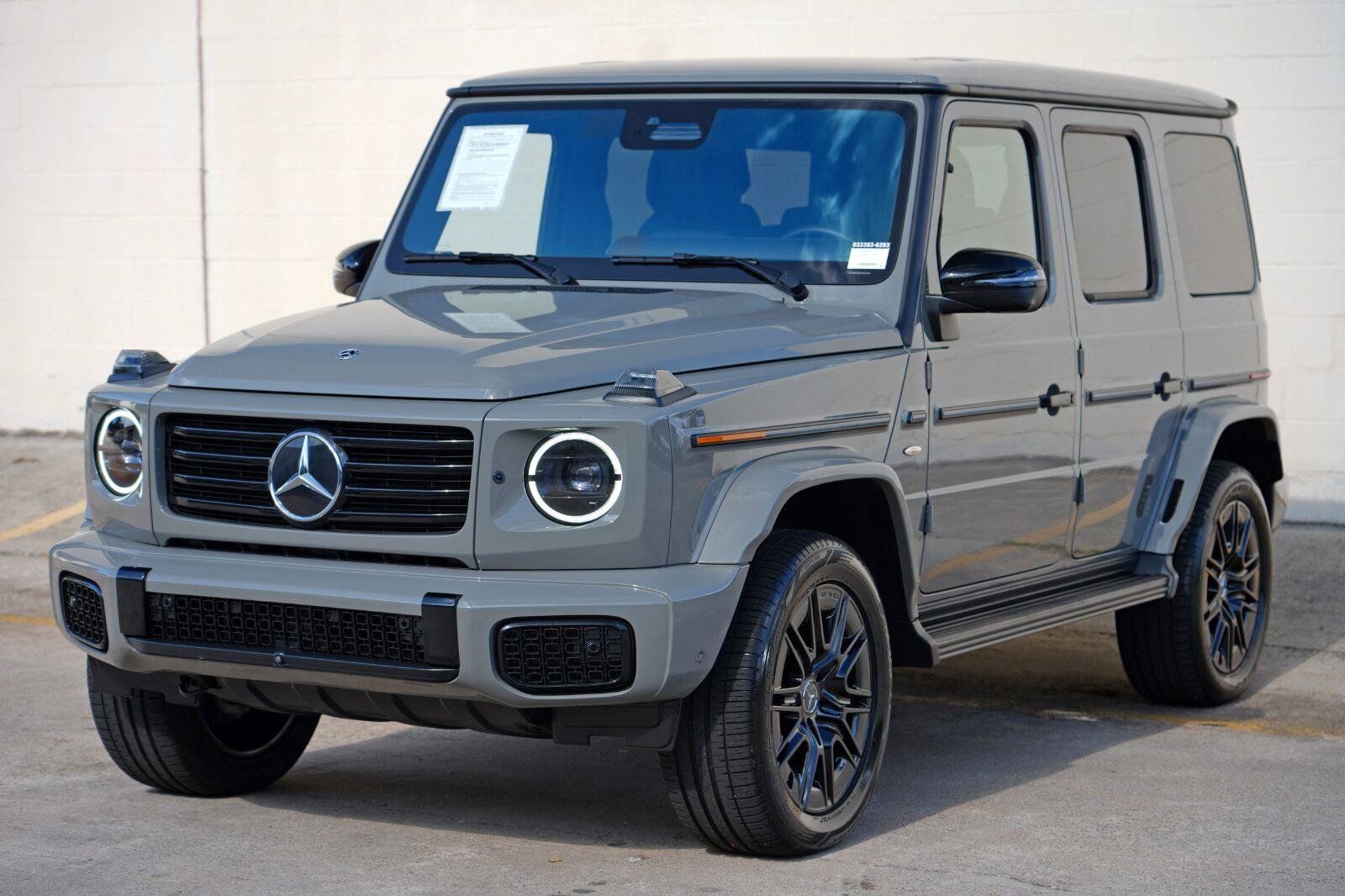 Used 2025 Mercedes-Benz G 580 w/ EQ Technology image 55