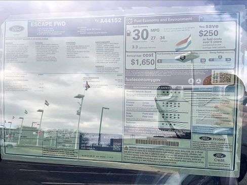 New 2026 Ford Escape Active image 14