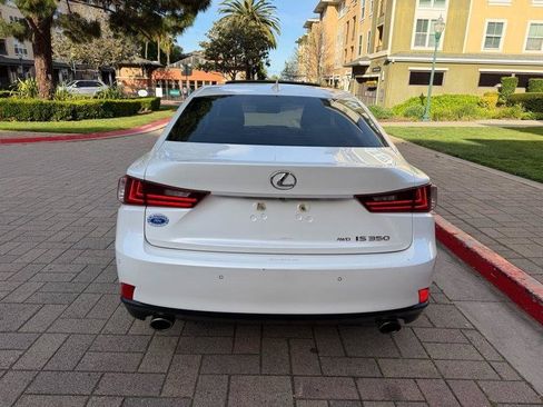 Used 2014 Lexus IS 350 AWD w/ Luxury Package w/Brown Wood image 9