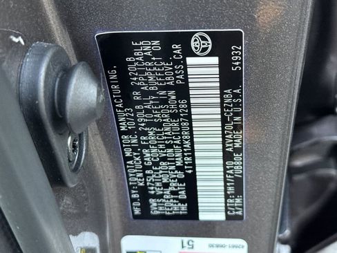 Used 2024 Toyota Camry LE w/ Convenience Package image 26