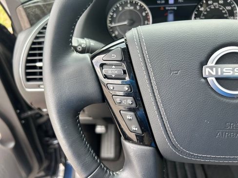 Used 2024 Nissan Armada Platinum w/ Captain's Chairs Package image 23