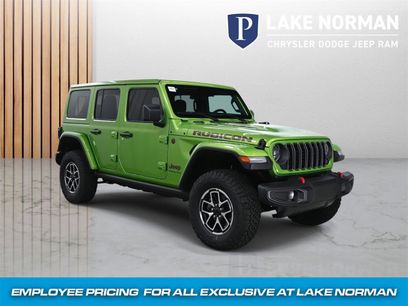 New 2025 Jeep Wrangler Unlimited Rubicon