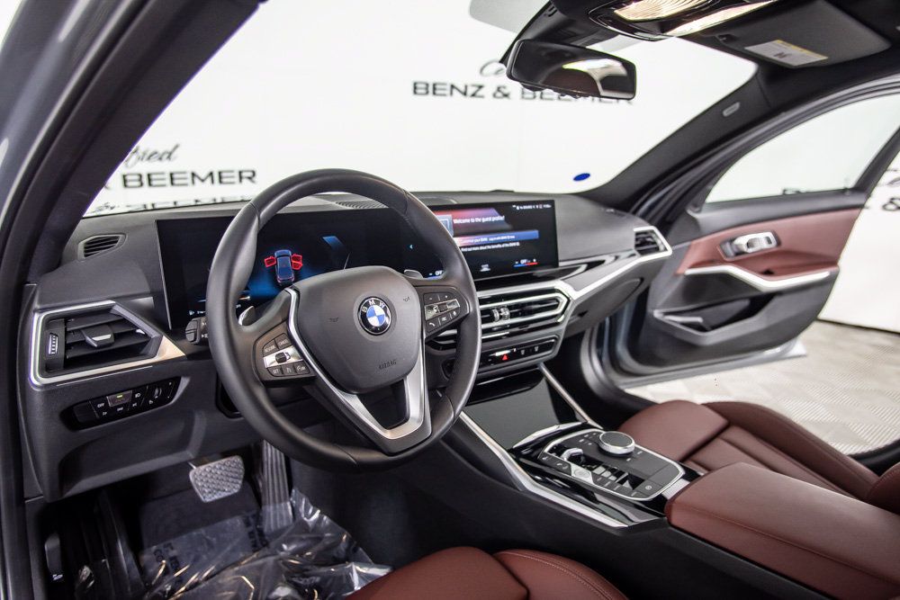 Used 2023 BMW 330i Sedan w/ Driving Assistance Package RWD image 20