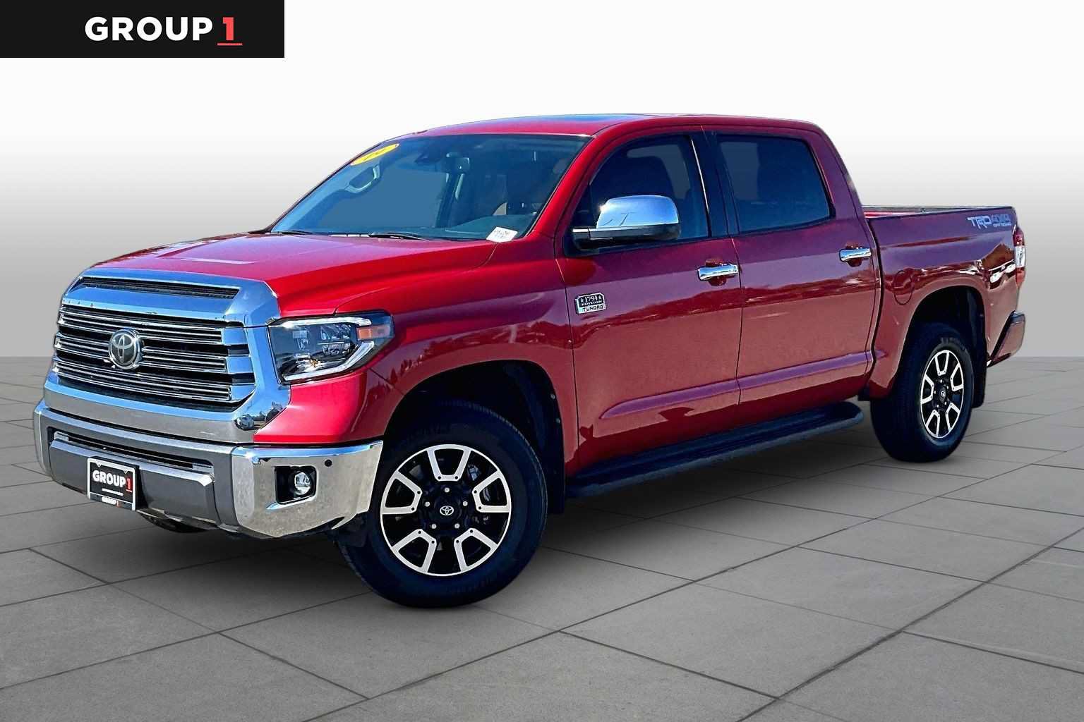 Used 2019 Toyota Tundra 1794 Edition AWD/4WD image 1