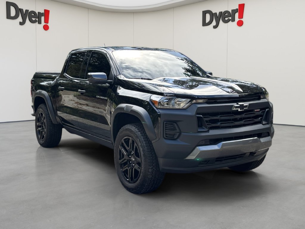 Certified 2025 Chevrolet Colorado Trail Boss AWD/4WD image 7