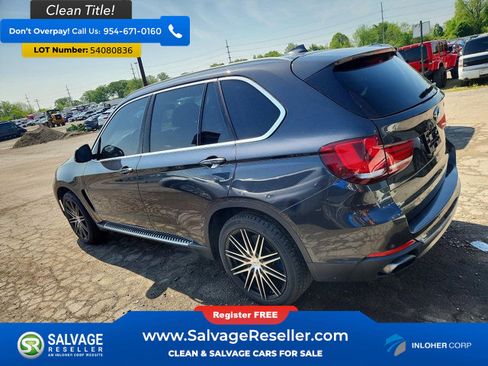 Used 2015 BMW X5 xDrive50i AWD/4WD image 3
