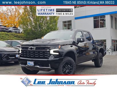 New 2026 Chevrolet Silverado 1500 ZR2 w/ Dark Appearance Package