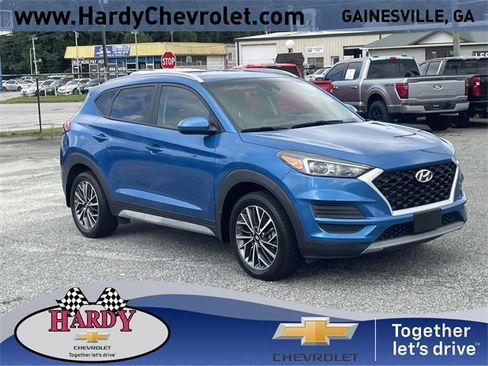Used 2021 Hyundai Tucson SEL image 1