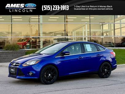 Used 2014 Ford Focus Titanium