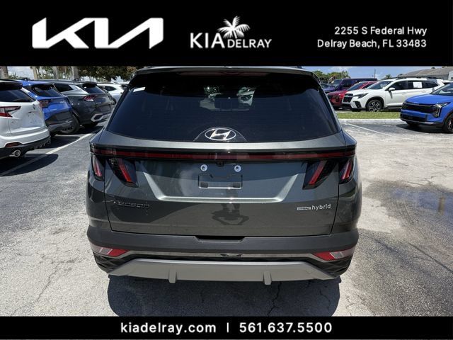 Used 2024 Hyundai Tucson Limited AWD/4WD image 4