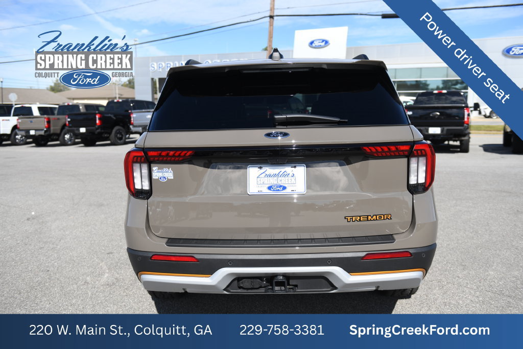Used 2026 Ford Explorer Tremor w/ Tremor Ultimate Package AWD/4WD image 10