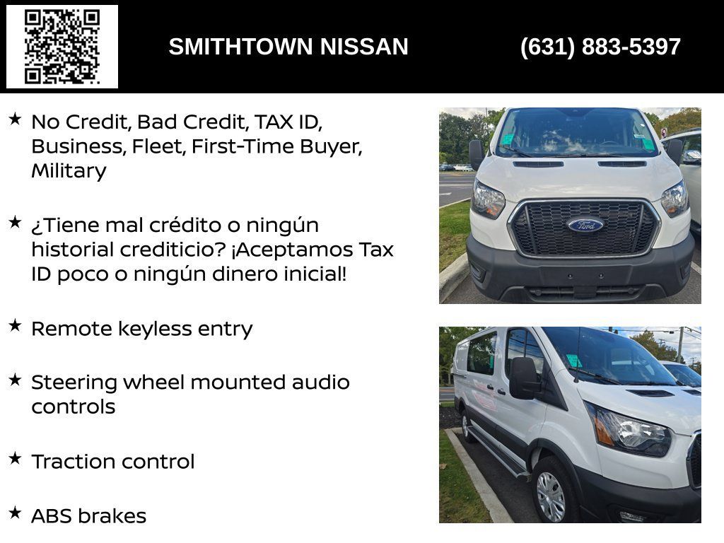 Used 2025 Ford Transit 250 Low Roof w/ Exterior Upgrade Package RWD image 6