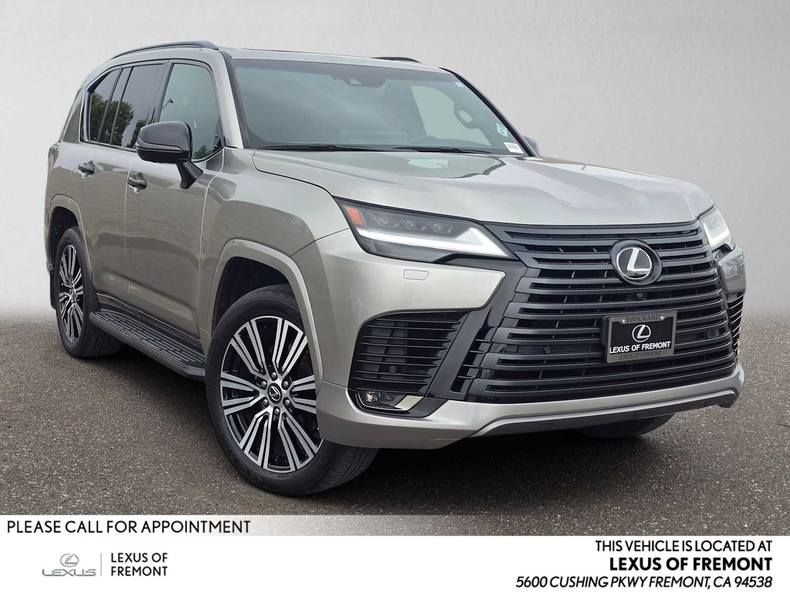 Used Lexus LX 600 for Sale in San Jose, CA - Autotrader