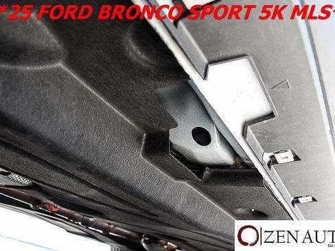 Used 2025 Ford Bronco Sport Outer Banks w/ Outer Banks Tech Package+ AWD/4WD image 56