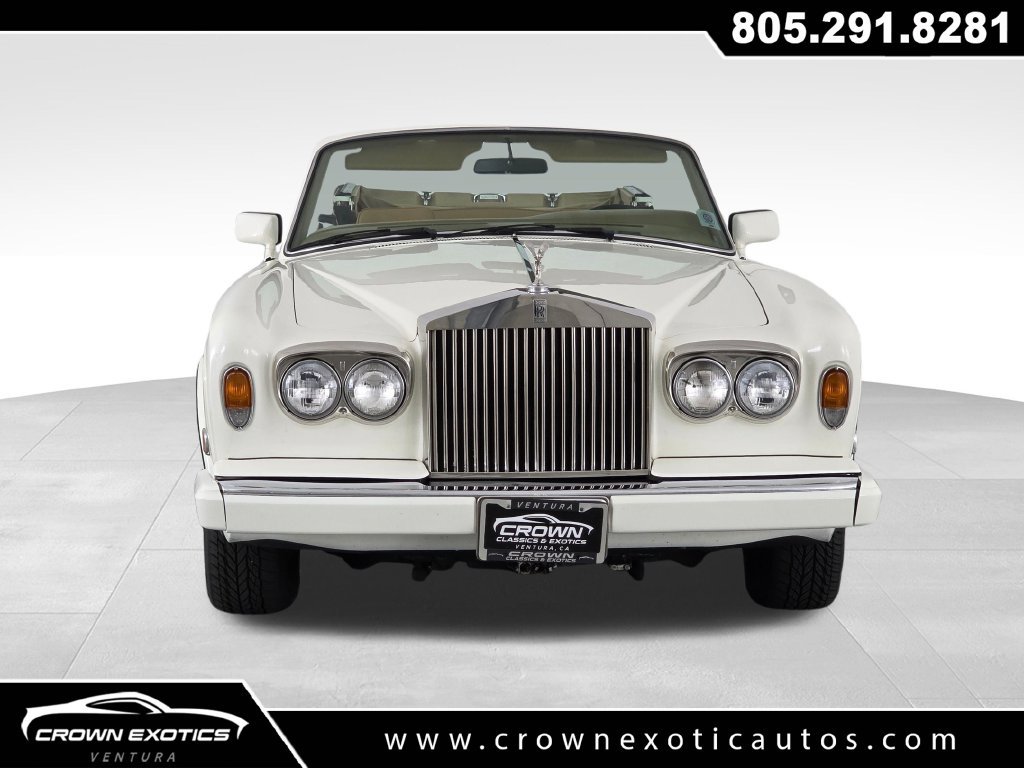 Used 1988 Rolls-Royce Corniche II RWD image 2