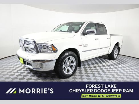 Used 2017 RAM 1500 Laramie AWD/4WD image 1