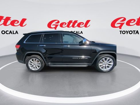 Used 2017 Jeep Grand Cherokee Limited image 9