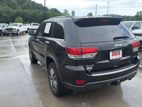 Used 2021 Jeep Grand Cherokee Limited w/ Premium Lighting Group AWD/4WD image 5