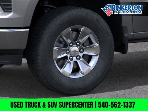 New 2025 Chevrolet Silverado 1500 LT w/ Protection Package image 9