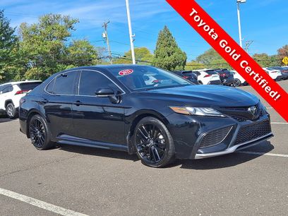 Certified 2022 Toyota Camry XSE