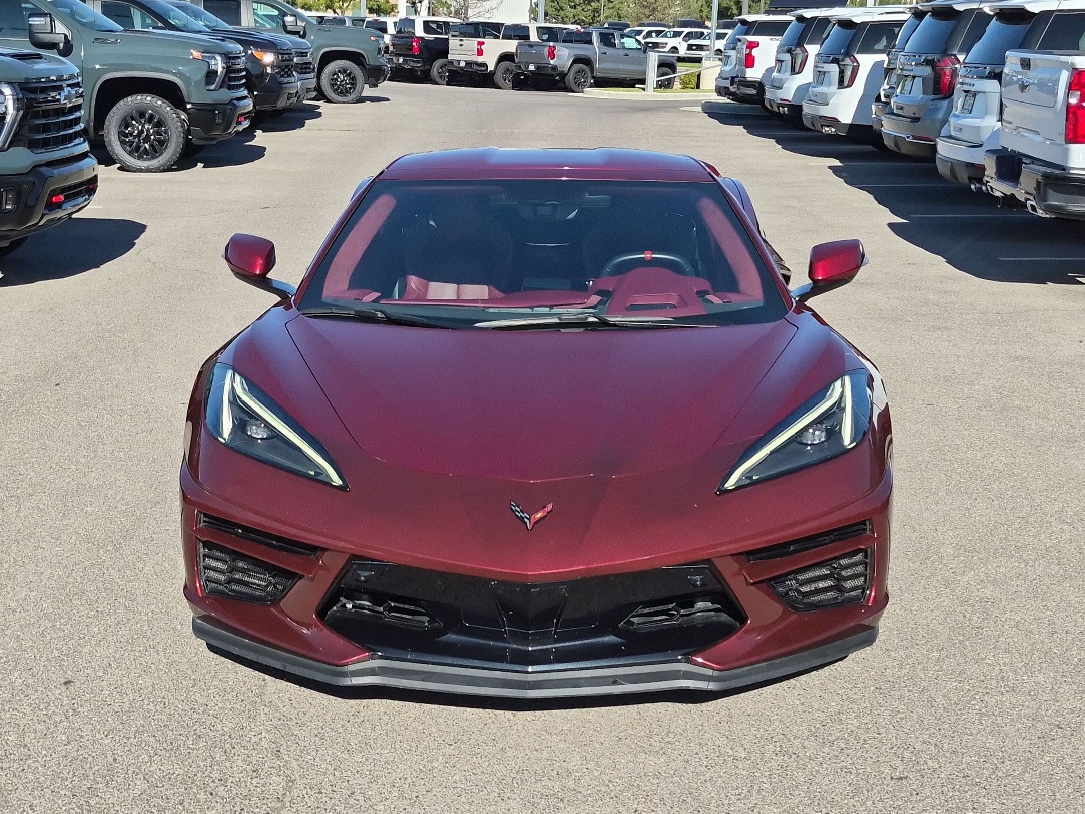 Used 2020 Chevrolet Corvette Stingray Premium Cpe w/ 3LT Preferred Equipment Group RWD image 9