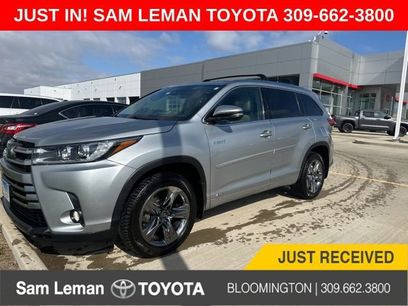 Used 2017 Toyota Highlander Limited Platinum