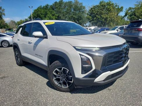 Used 2025 Chevrolet Equinox ACTIV w/ Safety and Technology Package FWD image 8