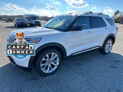 Used 2022 Ford Explorer Platinum w/ Equipment Group 601A