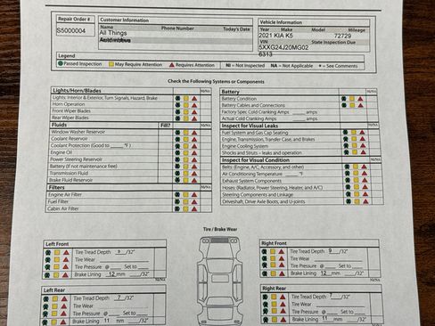 Used 2021 Kia K5 LX image 31