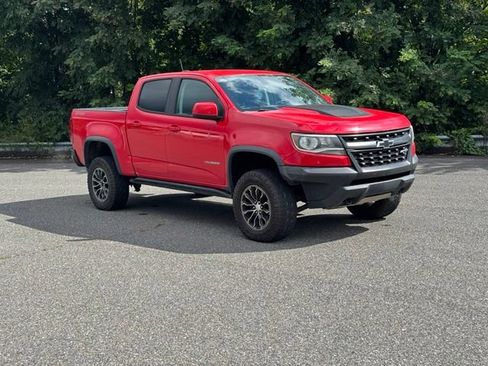 Used 2018 Chevrolet Colorado ZR2 AWD/4WD image 9