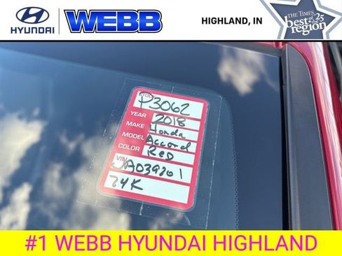 Used 2018 Honda Accord Sport image 62