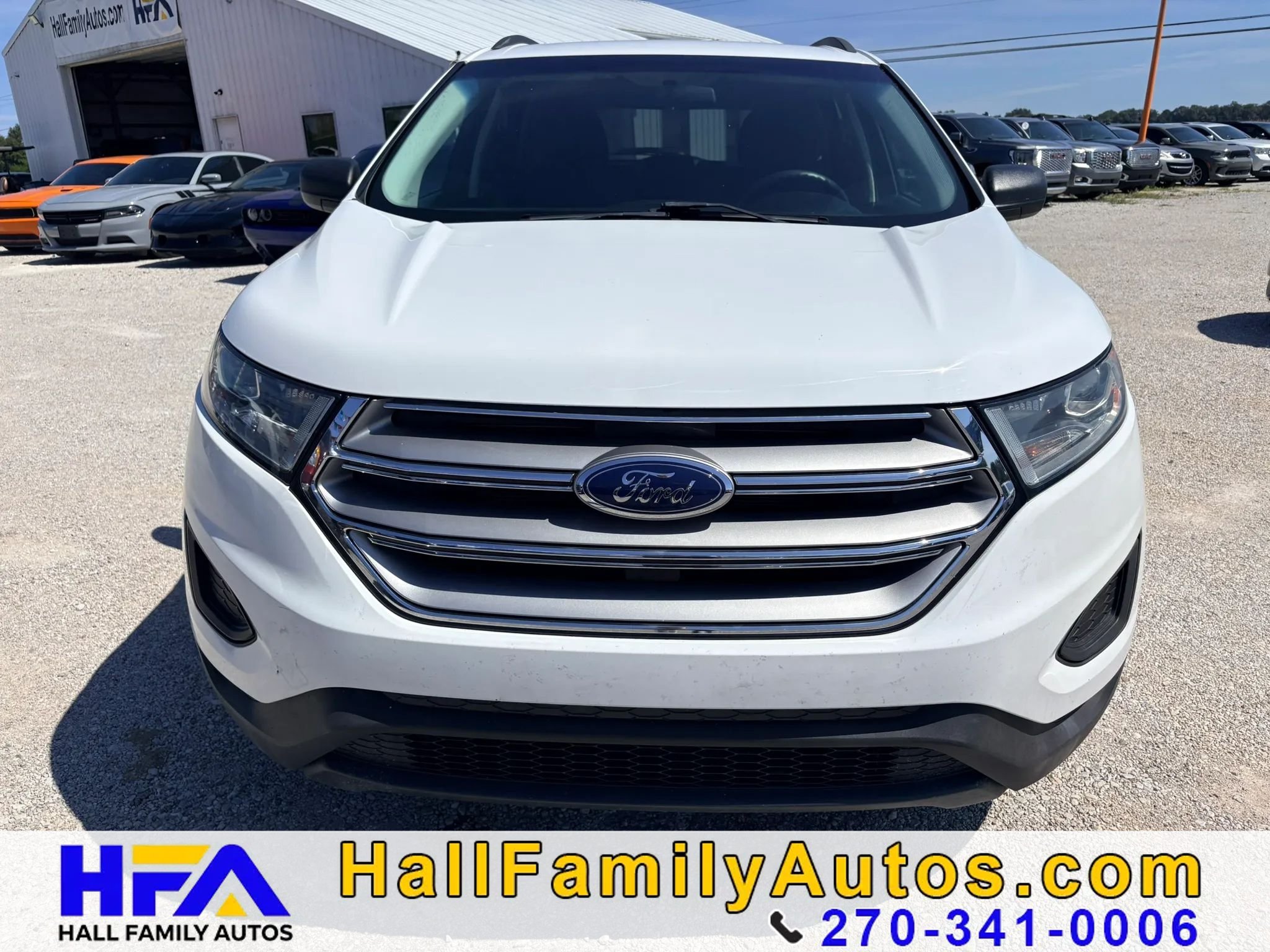Used 2018 Ford Edge SE FWD image 8