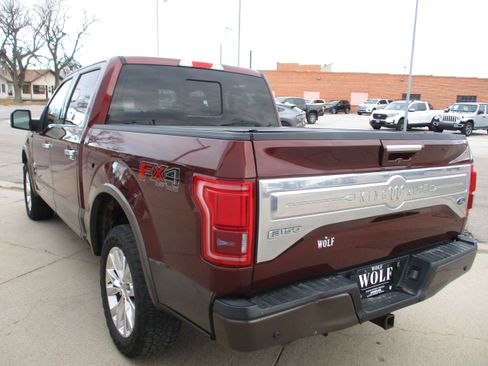 Used 2016 Ford F150 King Ranch w/ Equipment Group 601A Luxury image 5