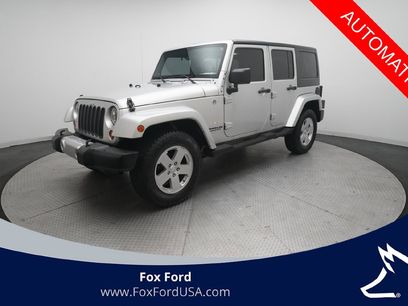 Used 2008 Jeep Wrangler Unlimited Sahara