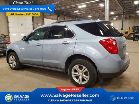 Used 2015 Chevrolet Equinox LT w/ Driver Convenience Package AWD/4WD image 3