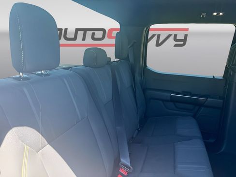 Used 2025 Ford F150 STX w/ STX Black Appearance Package AWD/4WD image 25