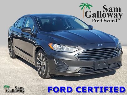 Certified 2019 Ford Fusion SE