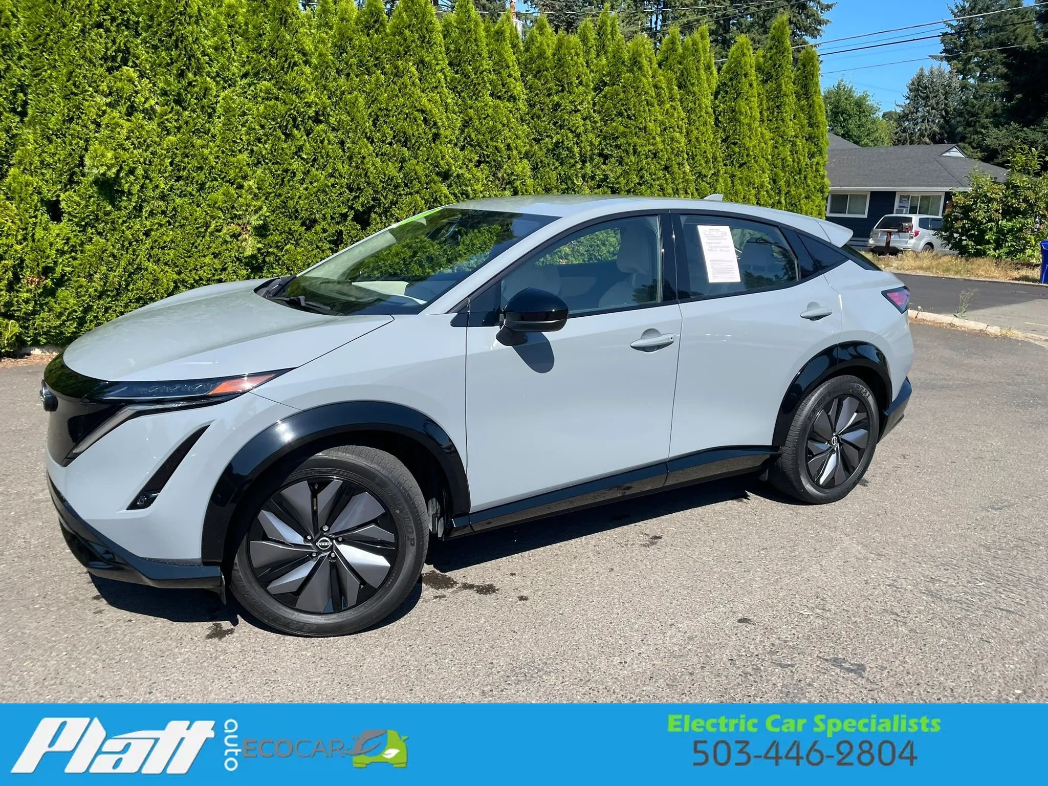 Used 2023 Nissan Ariya AWD image 3