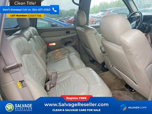 Used 2002 Chevrolet Tahoe Z71 AWD/4WD image 15