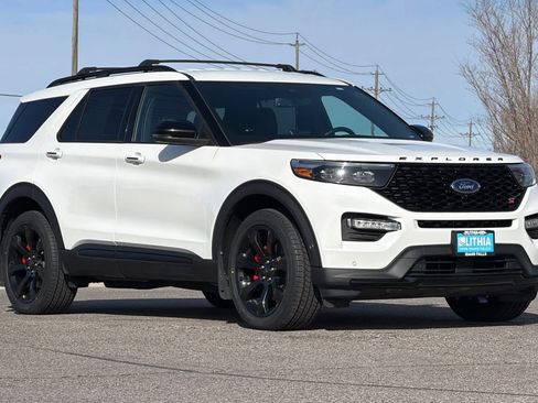 Certified 2023 Ford Explorer ST w/ Equipment Group 401A image 9