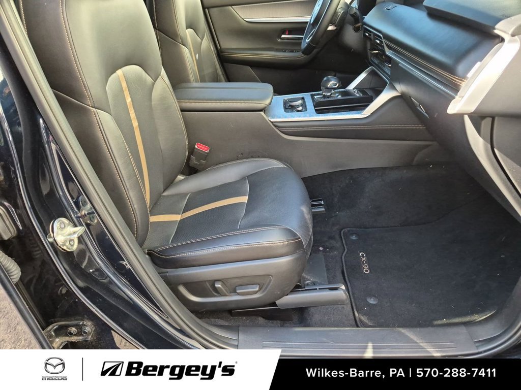 Used 2025 MAZDA CX-90 3.3 Turbo S w/ Premium Package AWD/4WD image 36