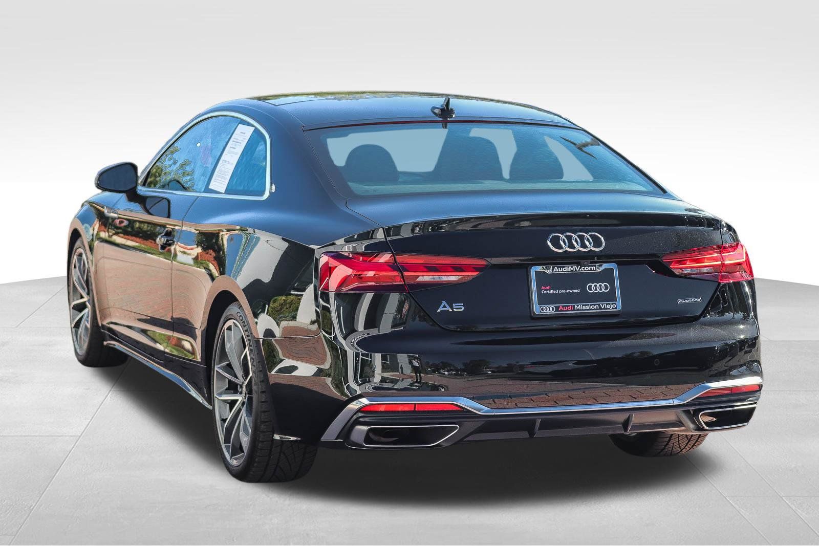 Certified 2023 Audi A5 2.0T Premium Plus w/ Premium Plus AWD/4WD image 5