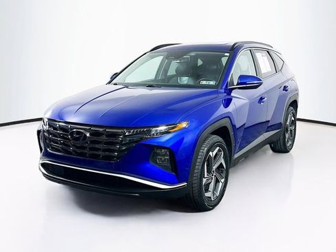 Certified 2022 Hyundai Tucson SEL w/ Convenience + Premium Package AWD/4WD image 3
