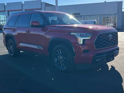 Used 2023 Toyota Sequoia Platinum