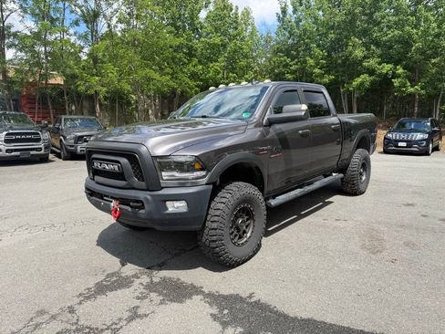 Used 2018 RAM 2500 Power Wagon w/ Luxury Group AWD/4WD image 2