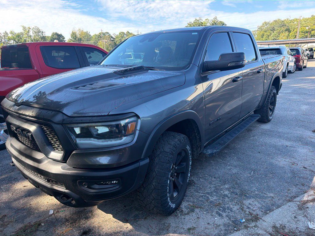 Used 2023 RAM 1500 Rebel w/ Rebel Level 2 Equipment Group AWD/4WD image 1