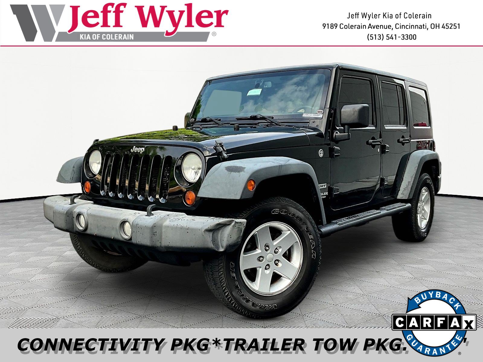 Used 2013 Jeep Wrangler Unlimited Sport AWD/4WD image 1