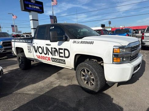 Used 2015 Chevrolet Silverado 2500 W/T w/ WT Convenience Package RWD image 1