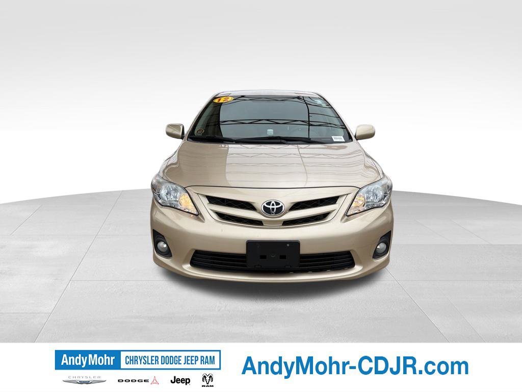 Used 2012 Toyota Corolla LE w/ Premium Pkg FWD image 2